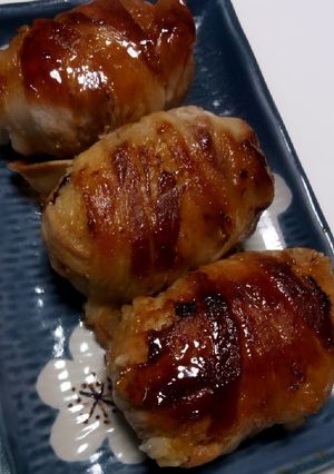 肉巻きおにぎり（寿司飯）宏光食品 筑紫野-レシピのメイン写真