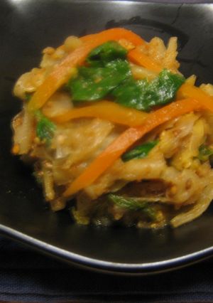 黄金！白菜がた～くさん食べれるゴマ和え☆-レシピのメイン写真