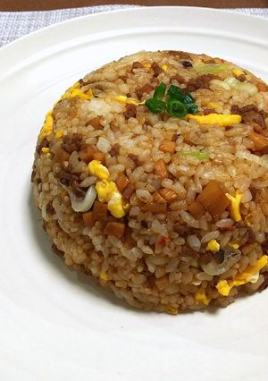 脱マンネリ！麻婆炒飯～part２～-レシピのメイン写真