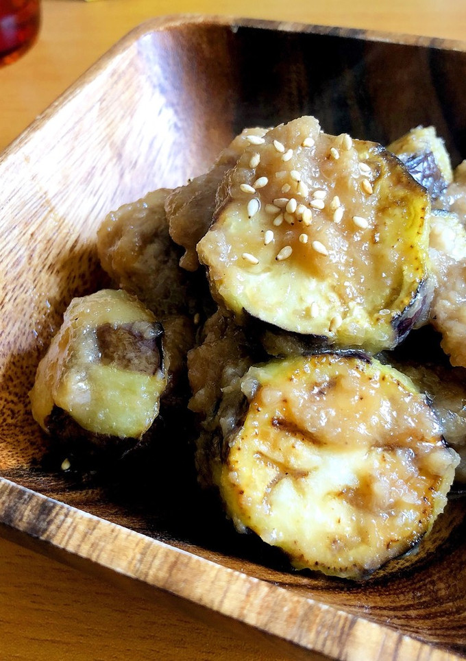 豚こまとなすのみぞれ煮-レシピのメイン写真