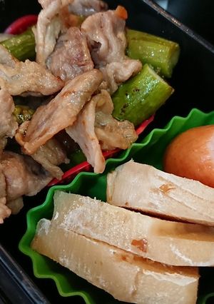 豚肩ロースと白菜の和風炒め-レシピのメイン写真