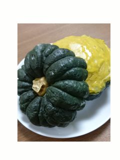 おやつにまるごとカボチャ-レシピのメイン写真