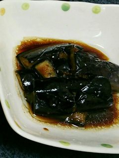 シンプル簡単☆なすの揚げ浸し(生姜醤油)-レシピのメイン写真