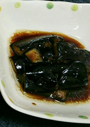 シンプル簡単☆なすの揚げ浸し(生姜醤油)-レシピのメイン写真