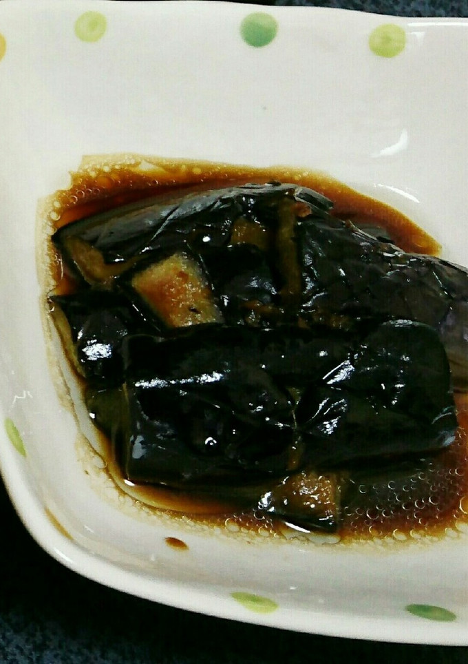 シンプル簡単☆なすの揚げ浸し(生姜醤油)-レシピのメイン写真