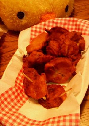 高野豆腐でふっくらヘルシードーナツ-レシピのメイン写真