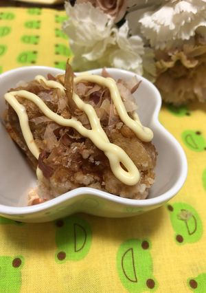 鰹ぶしマヨ唐揚げ！-レシピのメイン写真