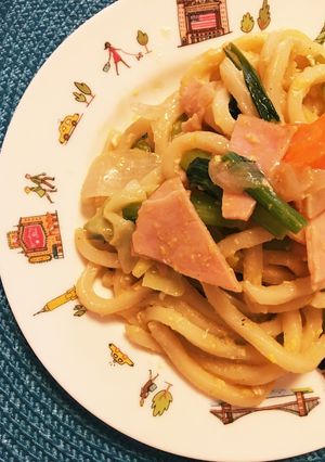 The適当、簡単！焼うどんさん。-レシピのメイン写真