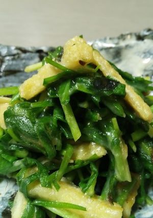 にらの酢味噌和え-レシピのメイン写真