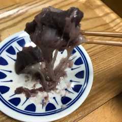 รูปของ レンジでチンするだけの赤福が最強に美味！