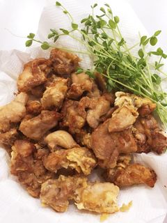 熱風オーブンで唐揚げ-レシピのメイン写真