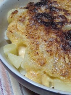 じゃがいものマヨ明太子焼き-レシピのメイン写真