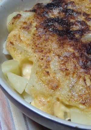 じゃがいものマヨ明太子焼き-レシピのメイン写真