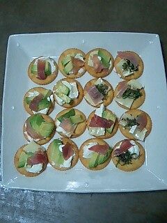 パーティーに♪おしゃれなカナッペ-レシピのメイン写真