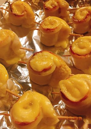 おつまみ、お弁当に！ちくわチーズ「焼き」-レシピのメイン写真