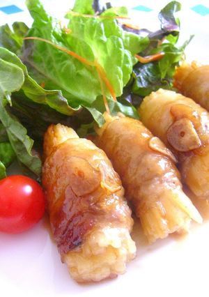 千切り長芋の豚肉巻き-レシピのメイン写真