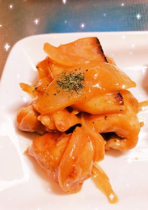［簡単］鶏肉のトマトクリーム煮-レシピのメイン写真