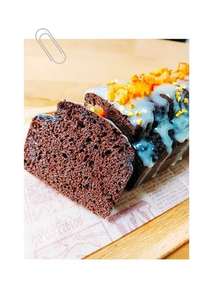 ふわふわっ最高おからチョコパウンドケーキ-レシピのメイン写真