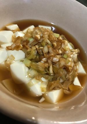 材料3つ！めっちゃ簡単 湯豆腐-レシピのメイン写真