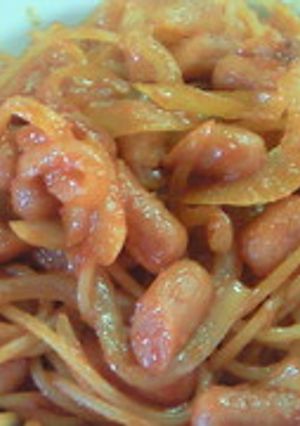 懐かしの味☆ナポリタン-レシピのメイン写真