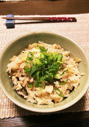 具入りすぎぃー！！な生姜炊き込みご飯-レシピのメイン写真