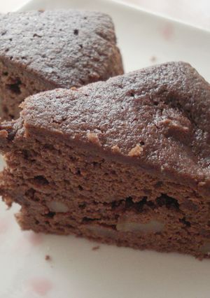 紅茶香る♪チョコレートのケーキ-レシピのメイン写真