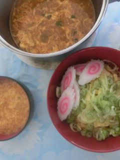 お鍋一つでつけ麺風辛ラーメン-レシピのメイン写真
