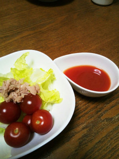 野菜ジュースで簡単ドレッシング♪-レシピのメイン写真