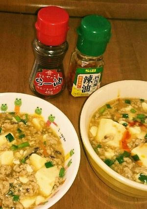 辛くないニラ入り麻婆豆腐-レシピのメイン写真