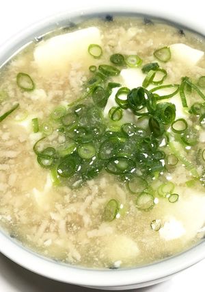 フライパンひとつ！豆腐の鶏ひき肉あんかけ-レシピのメイン写真