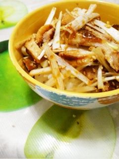 葱チャーシュー丼-レシピのメイン写真