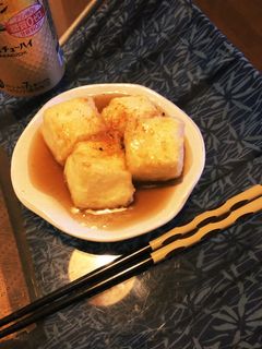 カリッと簡単 揚げ出し豆腐-レシピのメイン写真