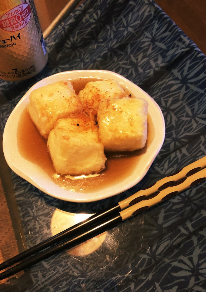 カリッと簡単 揚げ出し豆腐-レシピのメイン写真