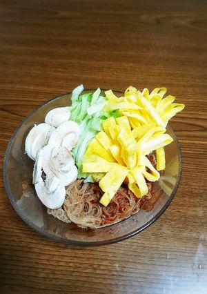サラダ風ビビン冷麺-レシピのメイン写真
