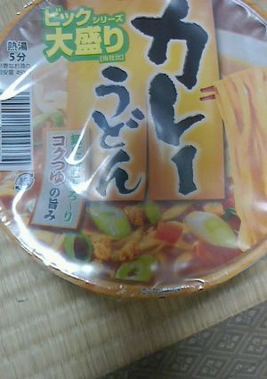 カレーうどん☆粉チーズver.-レシピのメイン写真