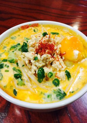 担々麺風♪♪うま辛ラーメン-レシピのメイン写真