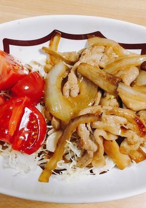 ゆず風味♪エリンギと豚肉のバター醤油炒め-レシピのメイン写真