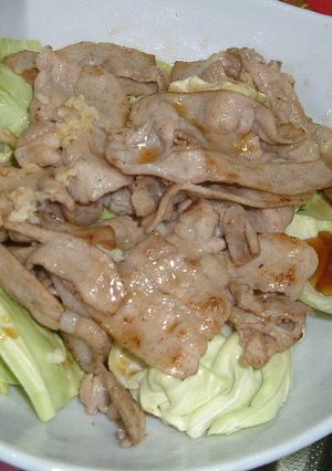 カリカリ焼しゃぶ★塩コショーとポン酢-レシピのメイン写真
