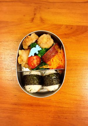 年少♪幼稚園弁当-レシピのメイン写真