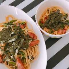 รูปของ 調味料は3つだけ！子どもが喜ぶ和風パスタ