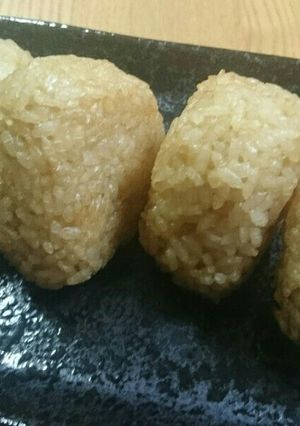 余ったご飯で焼おにぎり我が家バージョン2-レシピのメイン写真