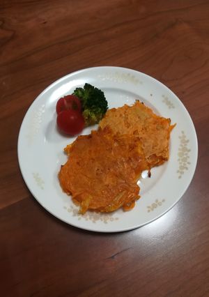 野菜ジュースでお好み焼き-レシピのメイン写真