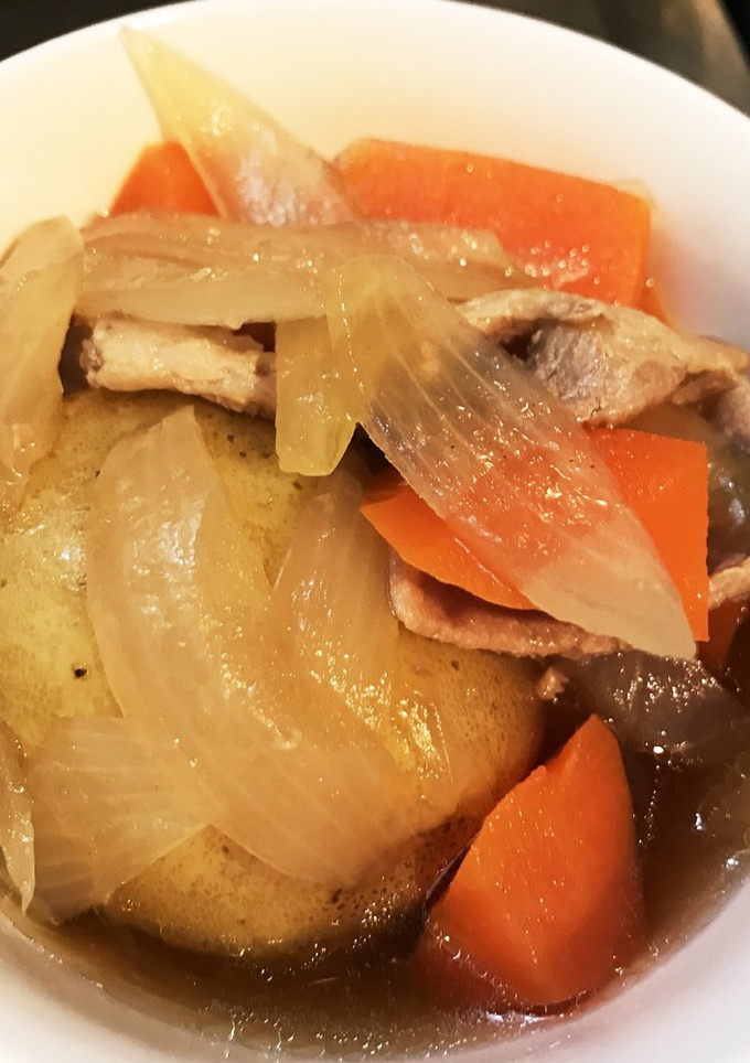 新じゃがのまるごと肉じゃが-レシピのメイン写真