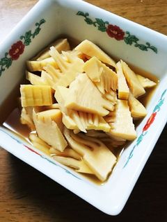 とっても簡単な竹の子の煮物-レシピのメイン写真
