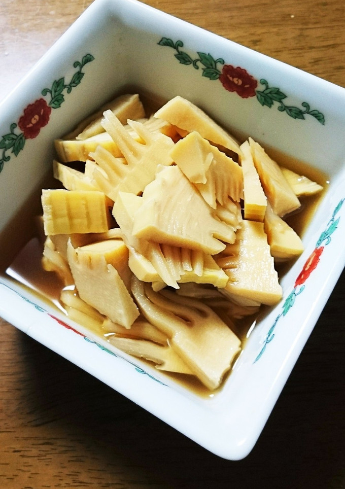 とっても簡単な竹の子の煮物-レシピのメイン写真