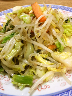 加奈のシャキシャキモヤシ炒め-レシピのメイン写真