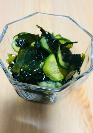 わかめときゅうりの酢の物-レシピのメイン写真