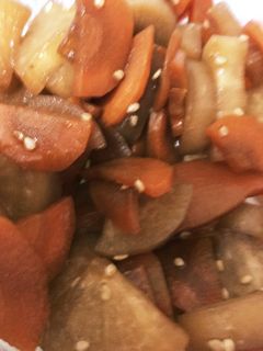 大根のきんぴら-レシピのメイン写真
