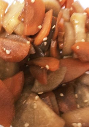 大根のきんぴら-レシピのメイン写真