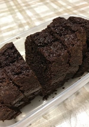 チョコレートパウンドケーキ-レシピのメイン写真